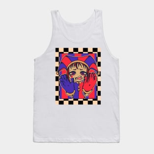 Anime cartoony 19 Tank Top